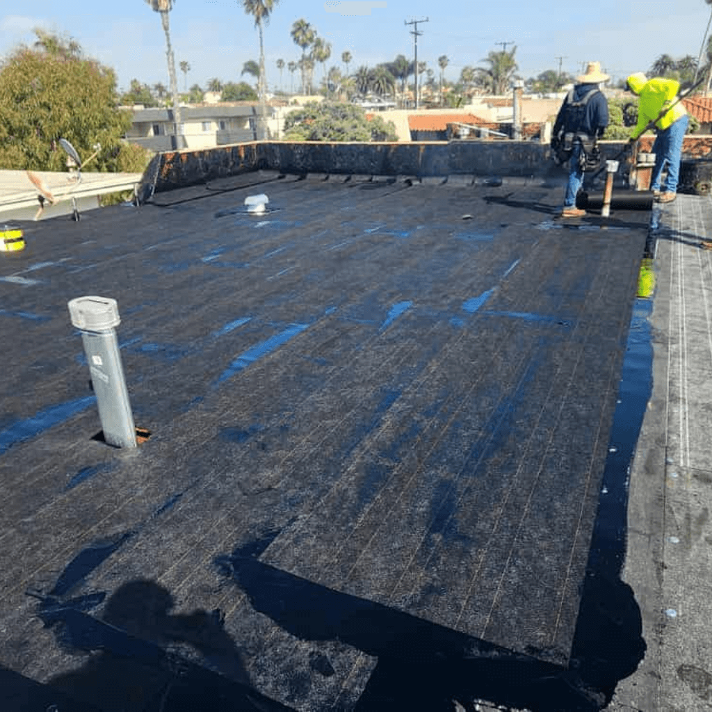 Roof Coating and Waterproofing-OC Roof Kings