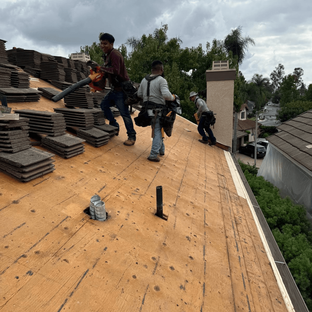 Roof Insulation- OC Roof Kings