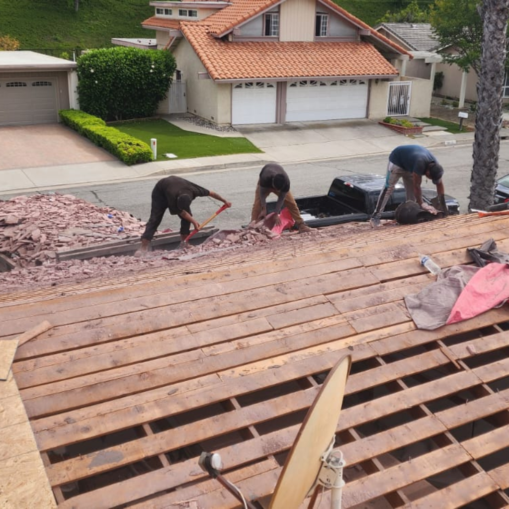 Roof Replacement Service in orange county
