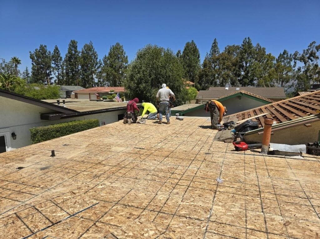 Roofing Header