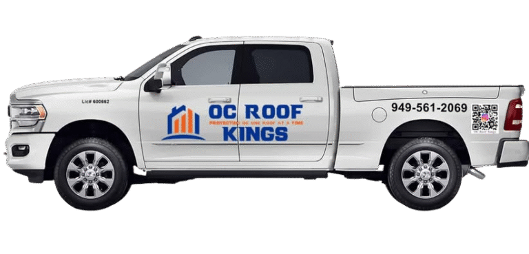 OC Roof Kings- Service Truck
