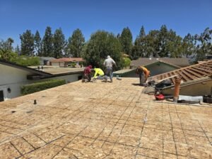 Roof leak repair cost