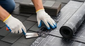 how to fix a leaking roof