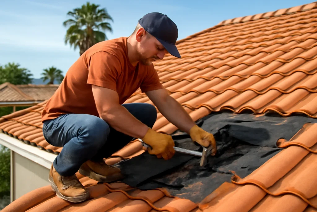 roof repair irvine ca
