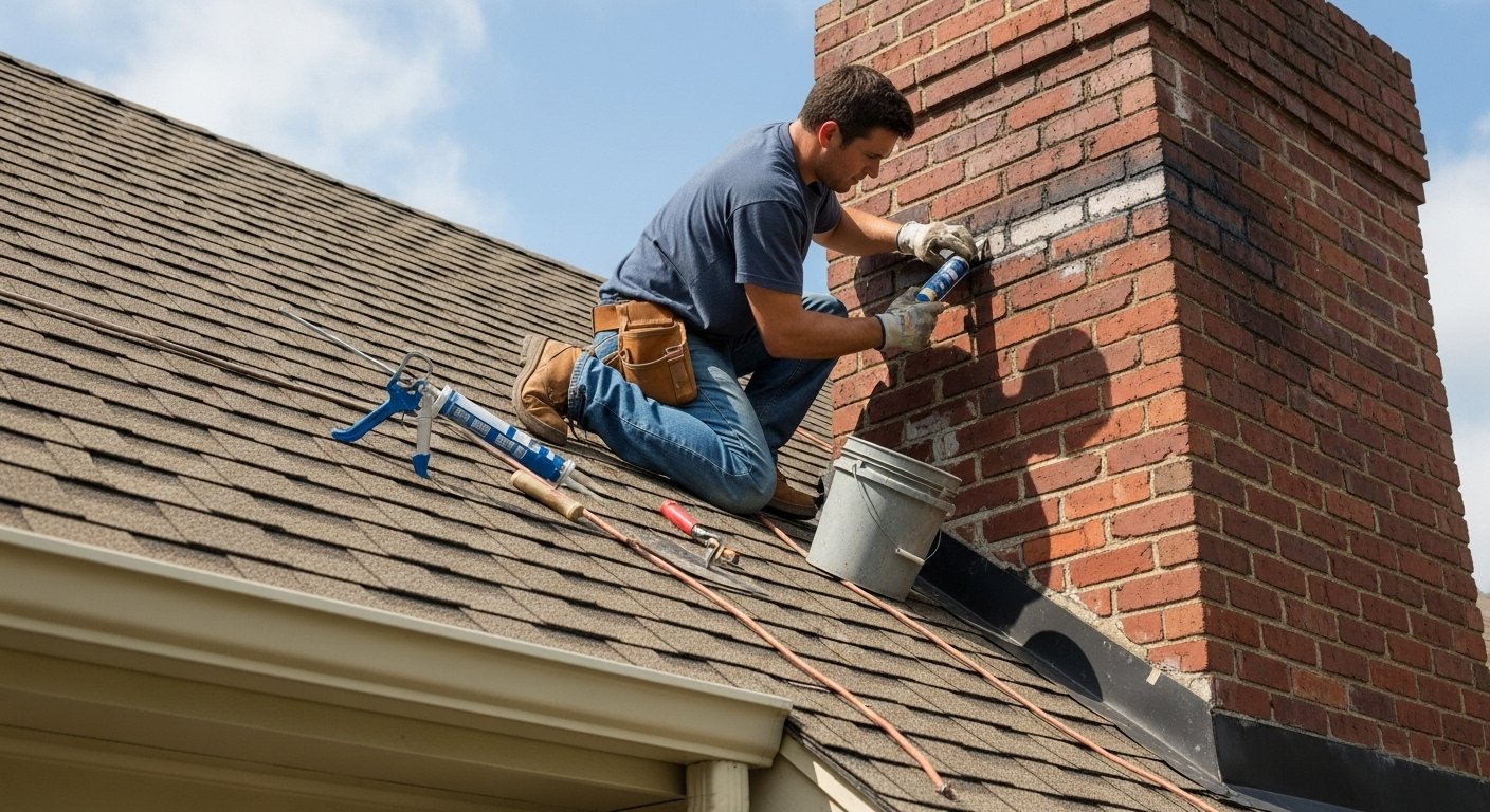 Chimney Leak Repair