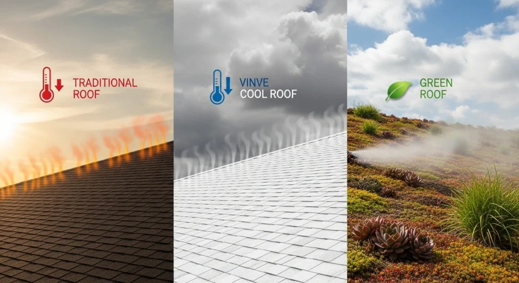 Energy-Efficient Roofing Solutions