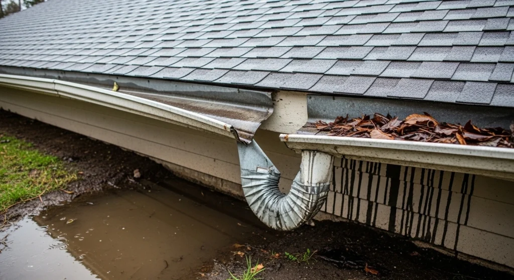 Gutter and Downspout Repair