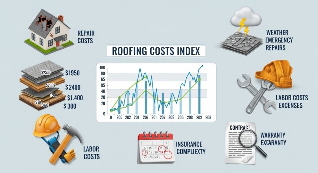 Roofing Material Cost