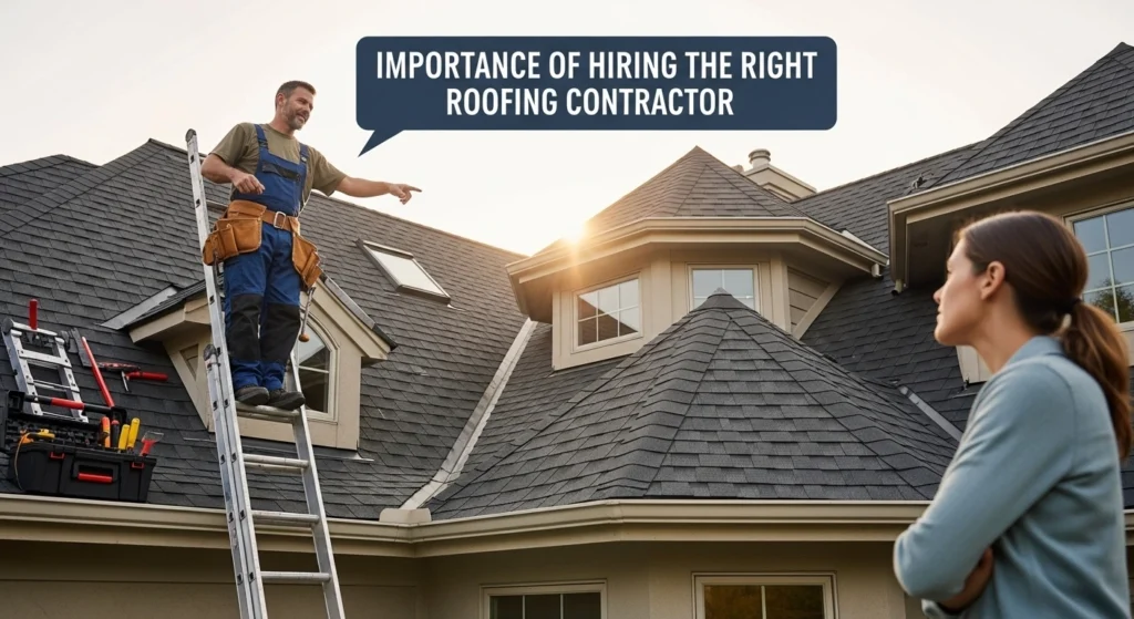 Importance of Hiring the Right Roofing Contractor