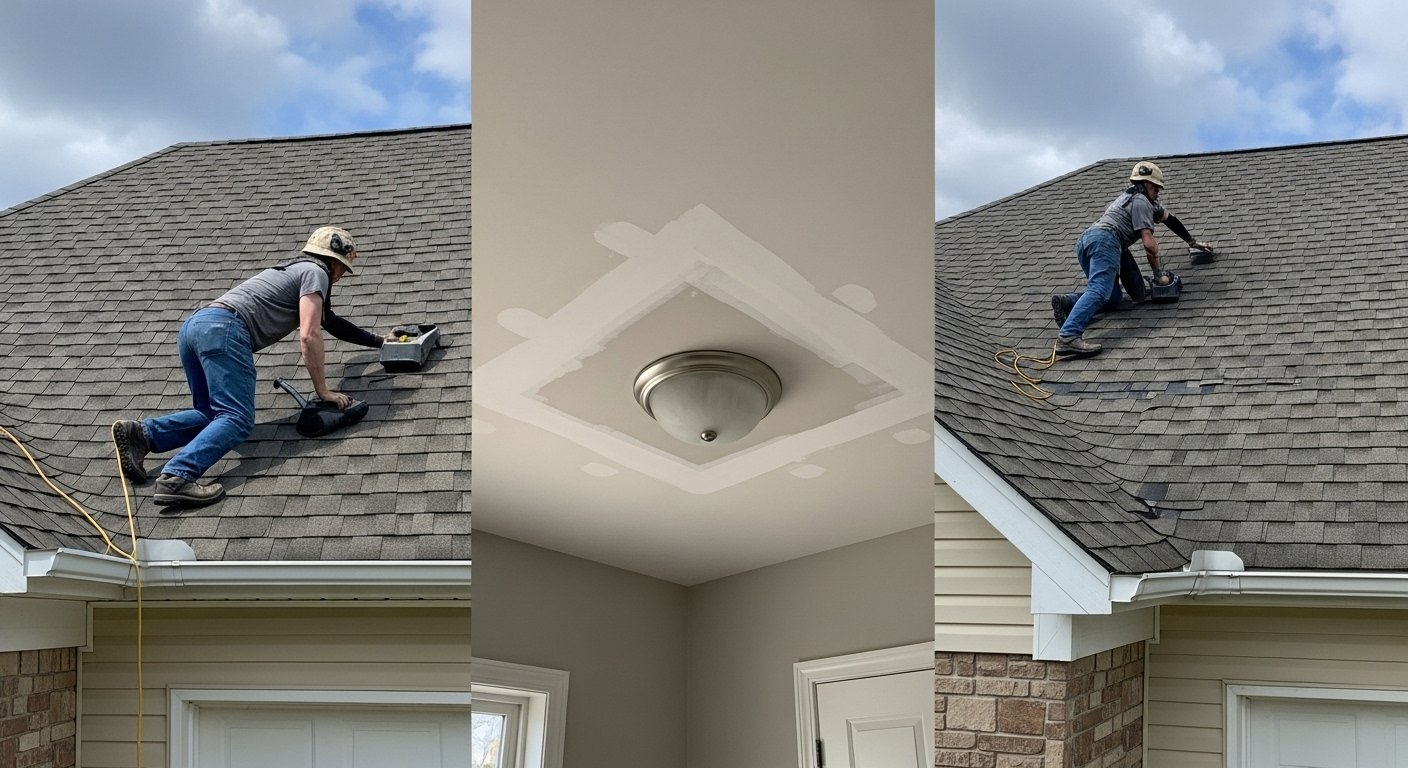 Repairing Common Roof Leaks