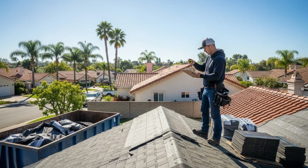 Roof Inspection