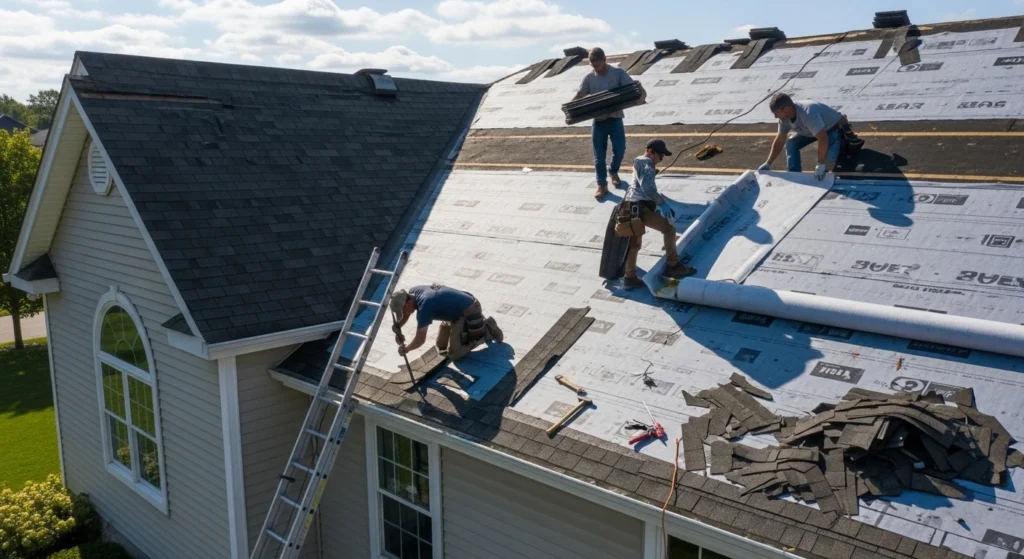 Shingle Repair and Replacement