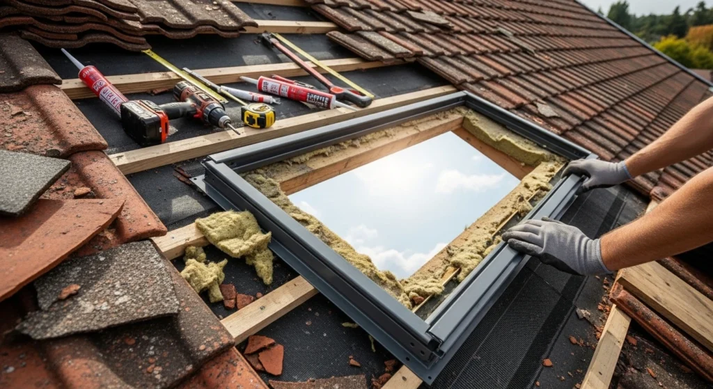Skylight Installation and Repair