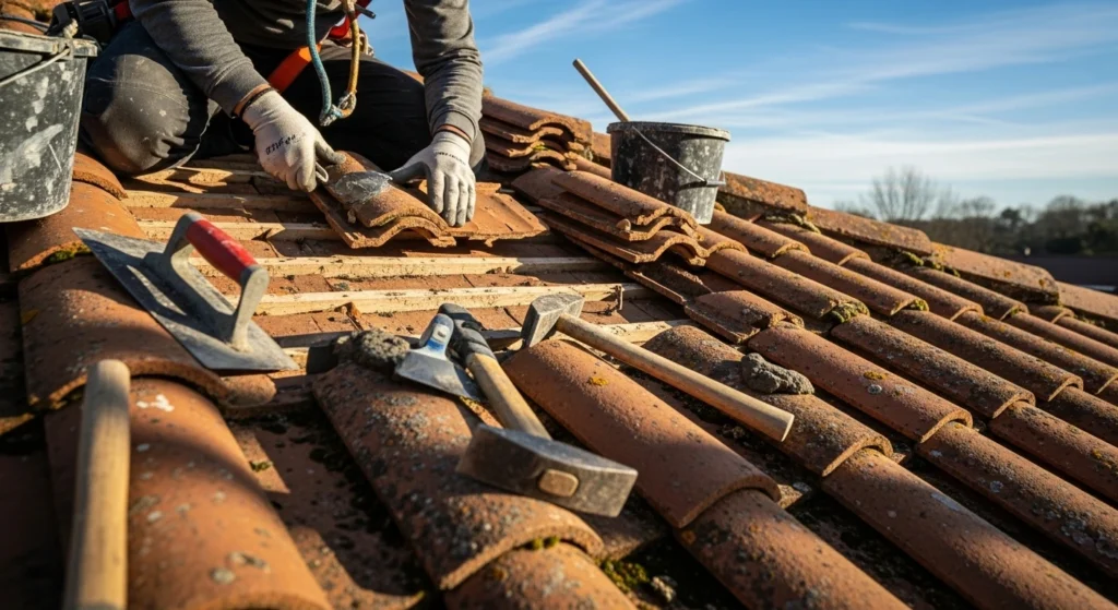 Tile Roof Repair