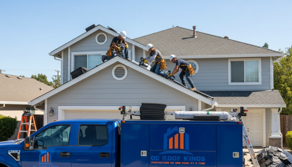 Best Roofers in orange county, CA Professionals