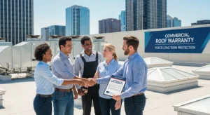 commercial roof warranty