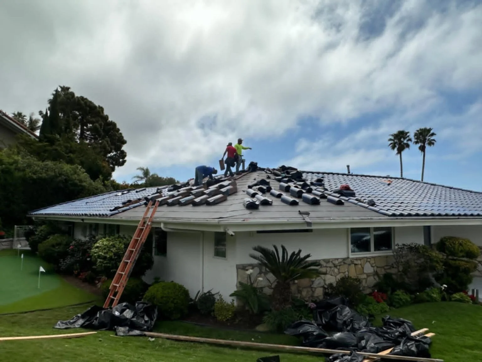 roof leak repair orange county