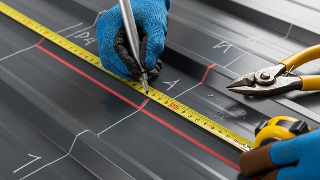 Marking Cut Lines and Panel Alignment