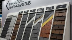commercial roofing types