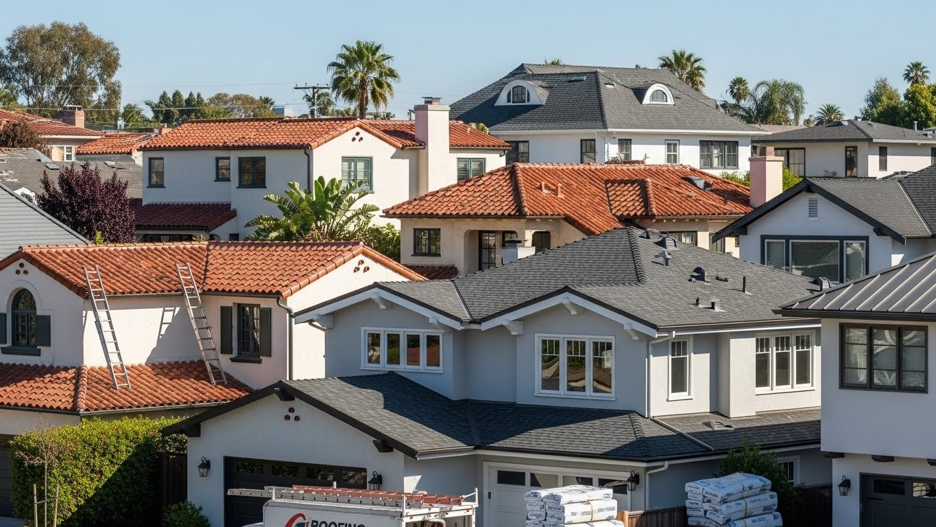roofing companies irvine