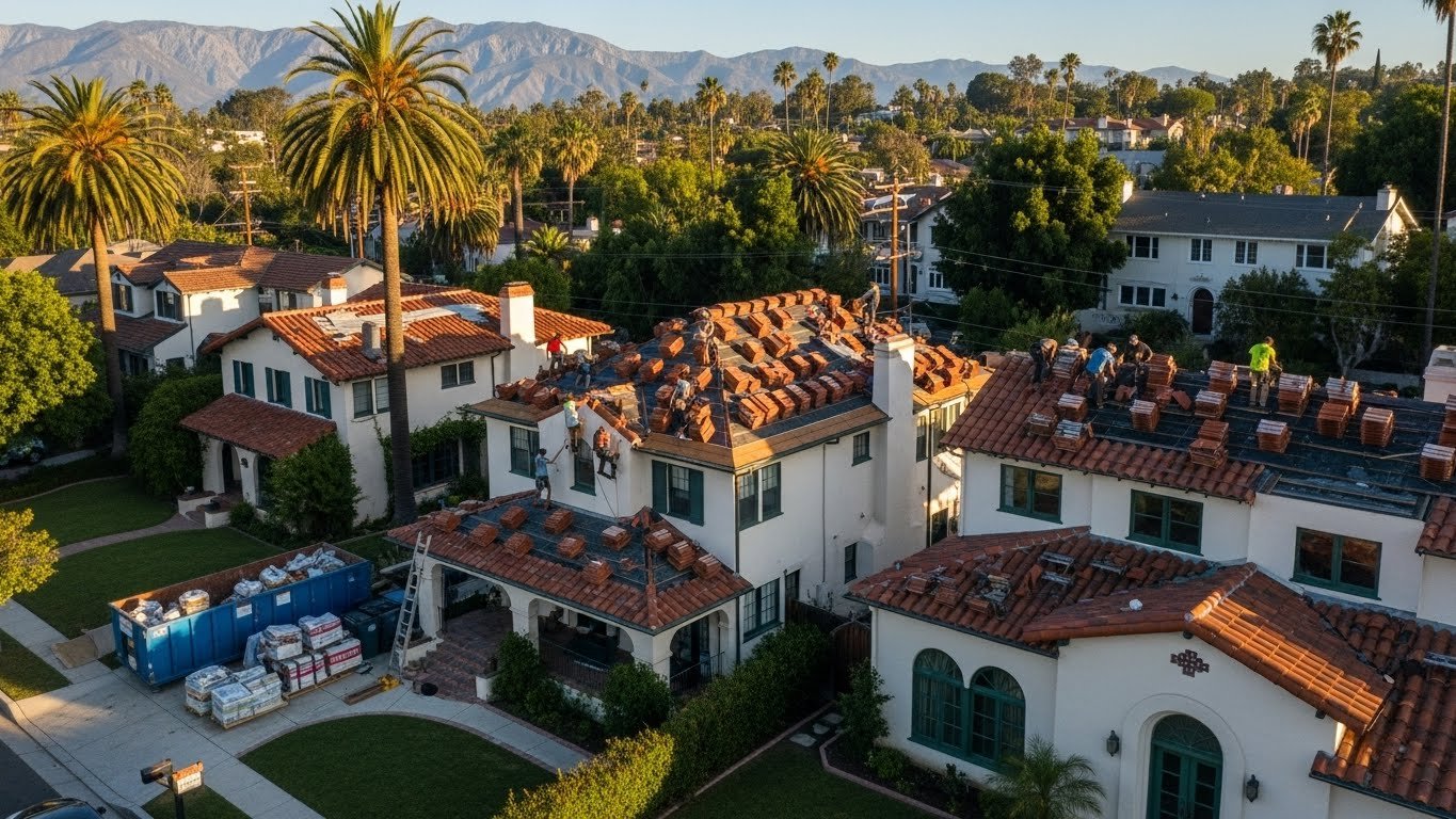 roofing companies pasadena