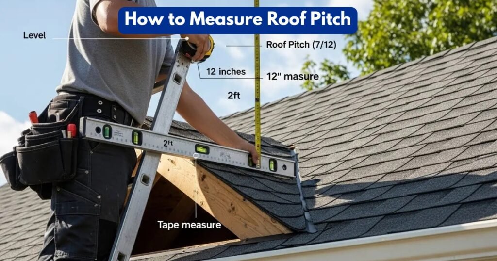 How to Measure Roof Pitch