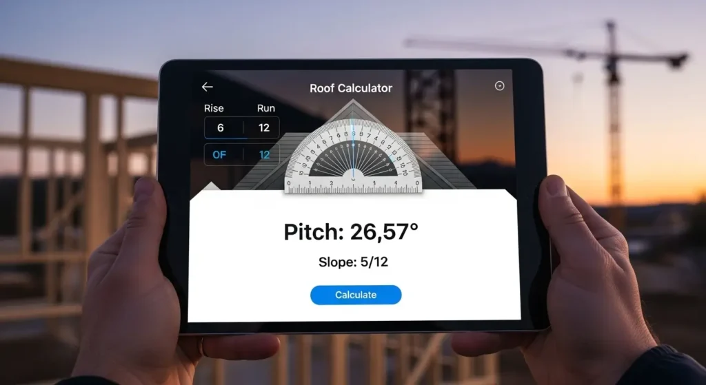 Roof Pitch Calculator