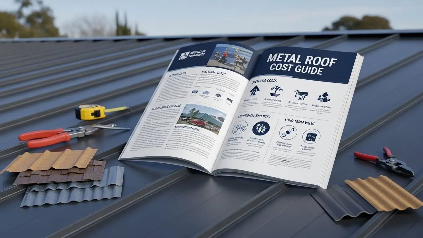 Metal Roof Cost: How Much Cost Per Square Foot?